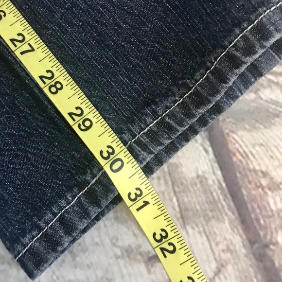 Calvin Klein NWT Straight Leg Dark Wash Jeans - Picture 5 of 7